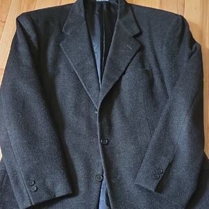 Italian Made Pal Zileri Mohair Blazer 44r
